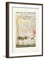 The Lamb, 1789-William Blake-Framed Giclee Print