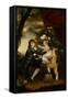 The Lamb Children-Joshua Reynolds-Framed Stretched Canvas