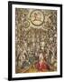 The Lamb of God Appears on Mount Sion, 1498-Albrecht Dürer-Framed Giclee Print