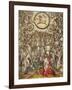 The Lamb of God Appears on Mount Sion, 1498-Albrecht Dürer-Framed Giclee Print