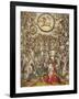 The Lamb of God Appears on Mount Sion, 1498-Albrecht Dürer-Framed Giclee Print