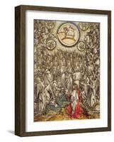 The Lamb of God Appears on Mount Sion, 1498-Albrecht Dürer-Framed Giclee Print