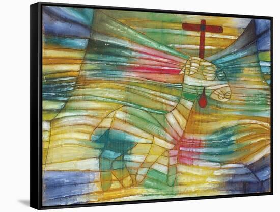 The Lamb-Paul Klee-Framed Stretched Canvas