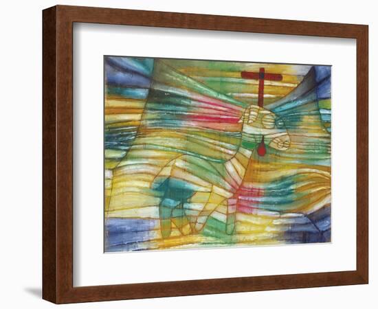 The Lamb-Paul Klee-Framed Giclee Print