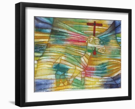 The Lamb-Paul Klee-Framed Giclee Print