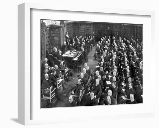 The Lambeth Conference of 1920-null-Framed Giclee Print