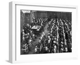 The Lambeth Conference of 1920-null-Framed Giclee Print