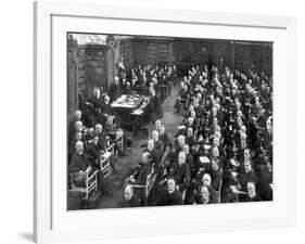 The Lambeth Conference of 1920-null-Framed Giclee Print