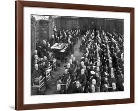 The Lambeth Conference of 1920-null-Framed Giclee Print