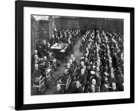 The Lambeth Conference of 1920-null-Framed Giclee Print