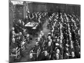 The Lambeth Conference of 1920-null-Mounted Giclee Print