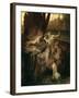 The Lament for Icarus-Herbert Draper-Framed Giclee Print