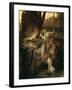 The Lament for Icarus-Herbert Draper-Framed Giclee Print