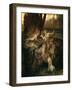 The Lament for Icarus-Herbert Draper-Framed Giclee Print