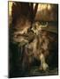 The Lament for Icarus-Herbert Draper-Mounted Giclee Print