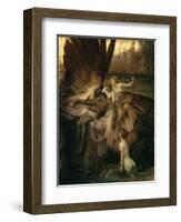 The Lament for Icarus-Herbert Draper-Framed Giclee Print