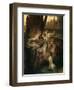 The Lament for Icarus-Herbert Draper-Framed Giclee Print