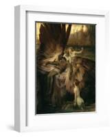 The Lament for Icarus-Herbert Draper-Framed Giclee Print