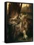 The Lament for Icarus-Herbert Draper-Framed Stretched Canvas