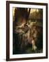 The Lament for Icarus-Herbert Draper-Framed Giclee Print