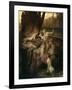 The Lament for Icarus-Herbert Draper-Framed Giclee Print