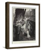 The Lament for Icarus-Herbert James Draper-Framed Giclee Print