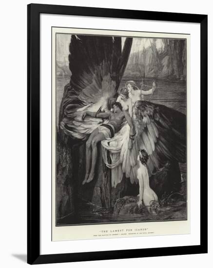 The Lament for Icarus-Herbert James Draper-Framed Giclee Print