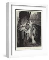 The Lament for Icarus-Herbert James Draper-Framed Giclee Print