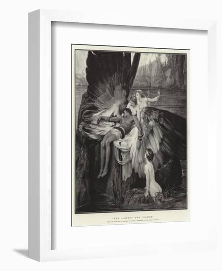 The Lament for Icarus-Herbert James Draper-Framed Giclee Print