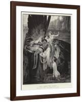 The Lament for Icarus-Herbert James Draper-Framed Giclee Print