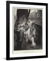 The Lament for Icarus-Herbert James Draper-Framed Giclee Print