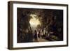 The Lament of Jephthah's Daughter, 1846-Narcisse Virgile Diaz de la Pena-Framed Giclee Print