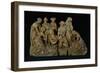 The Lamentation, 1460 (Oak with Traces of Polychromy)-Master of the Arenberg Lamentation-Framed Giclee Print