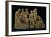 The Lamentation, 1460 (Oak with Traces of Polychromy)-Master of the Arenberg Lamentation-Framed Giclee Print