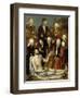 The Lamentation, c.1520-50-Lucas Cranach-Framed Giclee Print