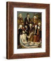 The Lamentation, c.1520-50-Lucas Cranach-Framed Giclee Print