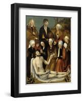 The Lamentation, c.1520-50-Lucas Cranach-Framed Giclee Print