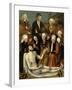 The Lamentation, c.1520-50-Lucas Cranach-Framed Giclee Print