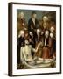 The Lamentation, c.1520-50-Lucas Cranach-Framed Giclee Print