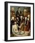 The Lamentation, c.1520-50-Lucas Cranach-Framed Giclee Print