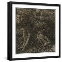 The Lamentation, C.1607-Hercules Seghers-Framed Giclee Print