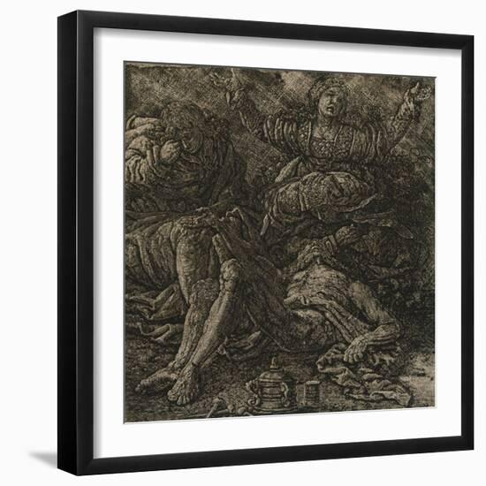 The Lamentation, C.1607-Hercules Seghers-Framed Giclee Print