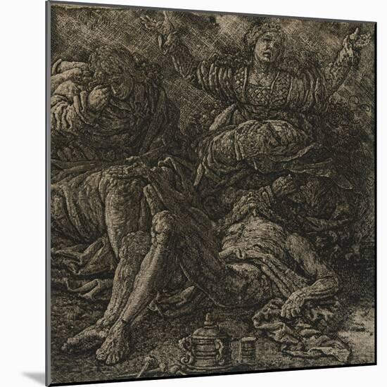 The Lamentation, C.1607-Hercules Seghers-Mounted Giclee Print