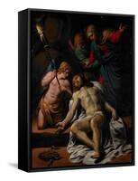 The Lamentation, C.1617-Alessandro Turchi-Framed Stretched Canvas