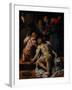 The Lamentation, C.1617-Alessandro Turchi-Framed Giclee Print