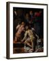 The Lamentation, C.1617-Alessandro Turchi-Framed Giclee Print