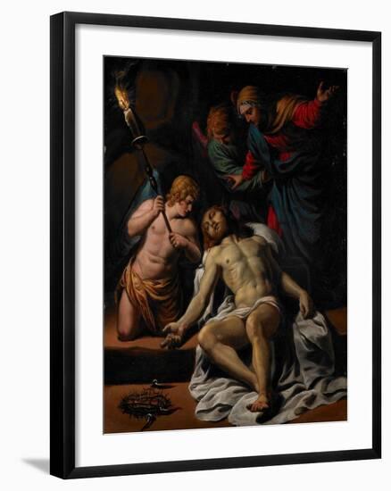 The Lamentation, C.1617-Alessandro Turchi-Framed Giclee Print