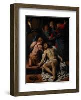 The Lamentation, C.1617-Alessandro Turchi-Framed Giclee Print