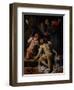 The Lamentation, C.1617-Alessandro Turchi-Framed Giclee Print