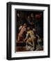 The Lamentation, C.1617-Alessandro Turchi-Framed Giclee Print